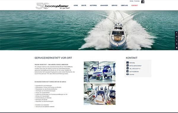 BOOTE Pfister GmbH: seit über 50 Jahren Kompetenz in Sachen Motorboot||