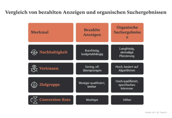 organic-traffic diagramm